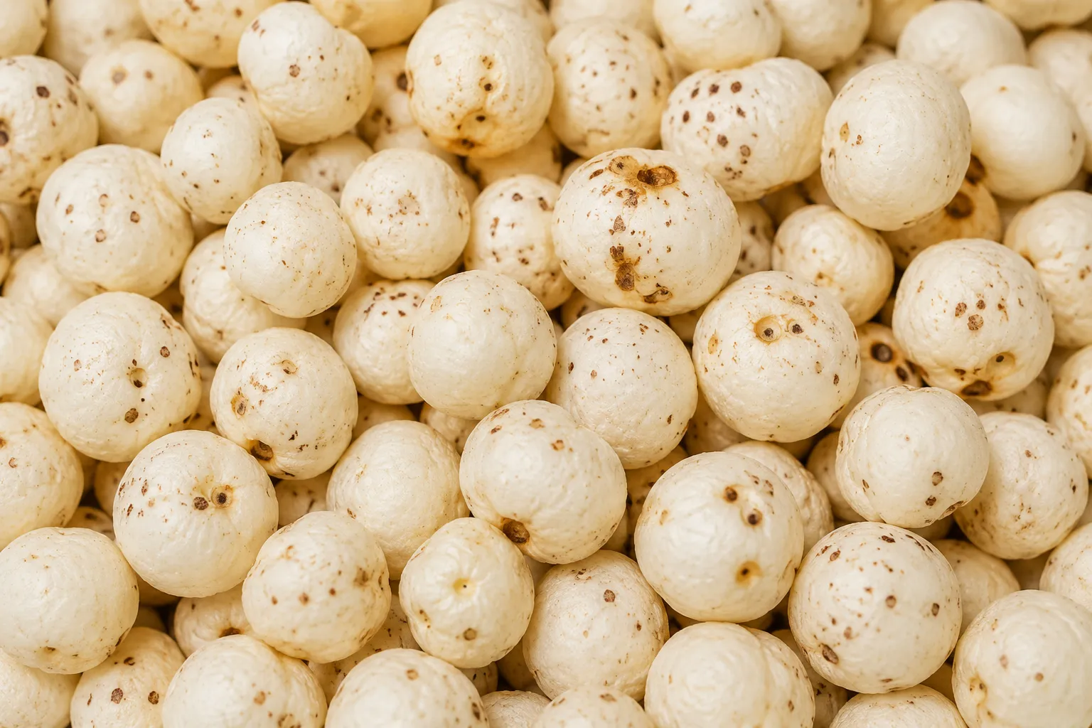 Fox Nuts Exporter from India